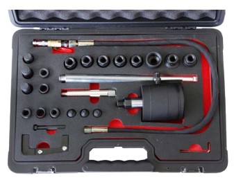 [05.090.08A] Pneumatic Diesel Injector Puller Set (05.090.08A, MARCO TOOLS)