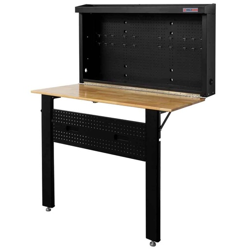 [WB120FOLD] WALL MOUNTED WORKBENCH (WB120FOLD, HOLZMANN)