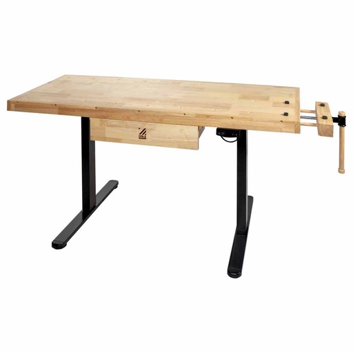[WB150ELIFT_230V] Electric height adjustable work bench (WB150ELIFT_230V, HOLZMANN)