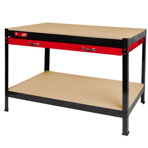 [WT40] WORKBENCH WITH DRAWERS (WT40, HOLZMANN)
