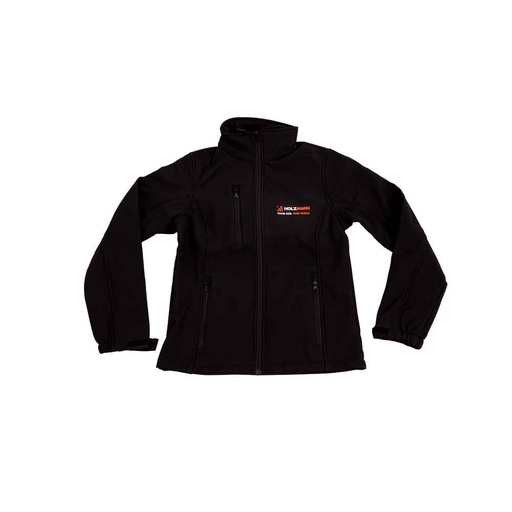 [HM-JACKE_M_LA] Softshell Jacket Women M (HM-JACKE_M_LA, HOLZMANN)