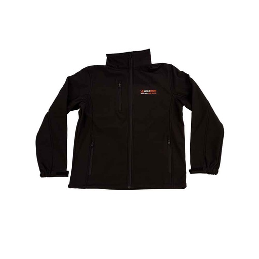 [HM-JACKE_S] Softshell striukė vyriška S (HM-JACKE_S, HOLZMANN)