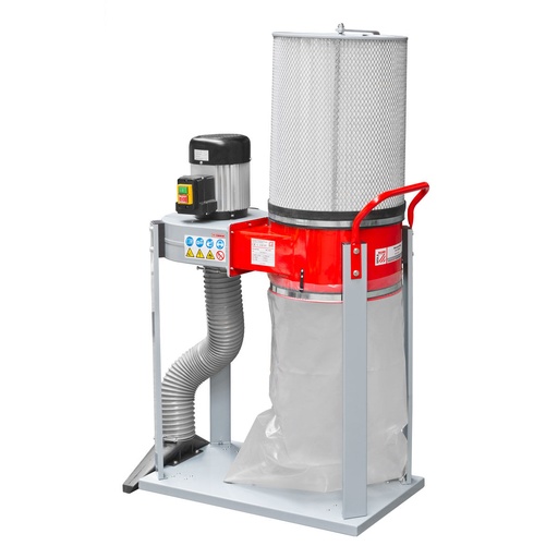 [ABS1500FF_230V] Dust collector (ABS1500FF_230V, HOLZMANN)