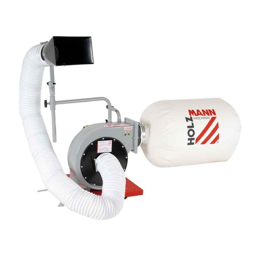 [ABS850DBK_230V] Putekļu savācējs kokvirpām 230V (ABS850DBK_230V, HOLZMANN)