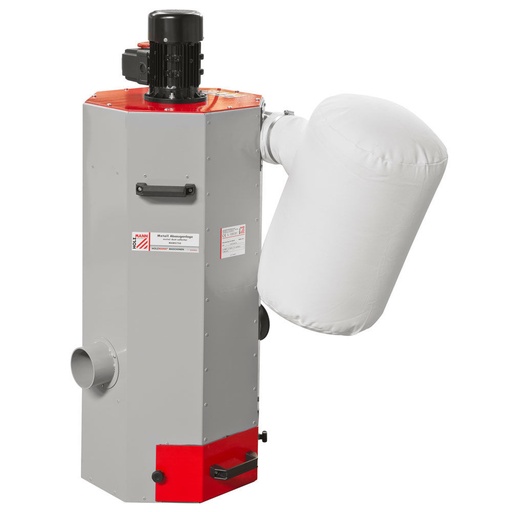 [MABS750_400V] Metalo drožlių dulkių surinktuvas (MABS750_400V, HOLZMANN)