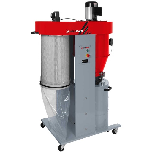 [RLE1500_230V] Cyclone dust collector (RLE1500_230V, HOLZMANN)