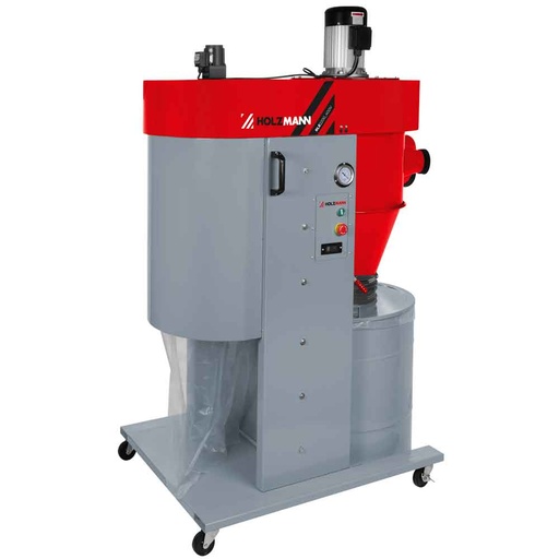 [RLE2200_400V] Ciklono tipo dulkių surinktuvas (RLE2200_400V, HOLZMANN)