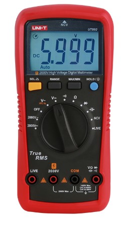 [UT892] Multimetrs (UT892, UNI-T)