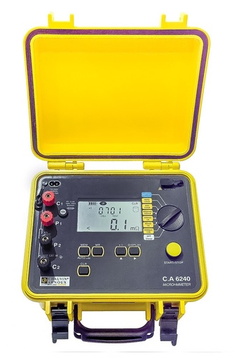 [C.A 6240] Mikroommetras Chauvin Arnoux 6240 (C.A 6240)