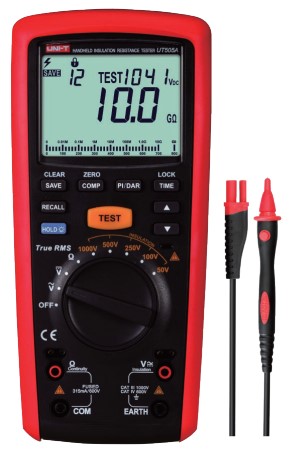[UT505] Insulation Resistance Tester UNI-T (UT505, UNI-T)
