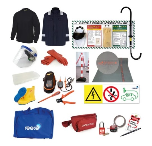 [EVOS & Health Kit] Electric vehicle occupational safety and health kit (EVOS & Health Kit)