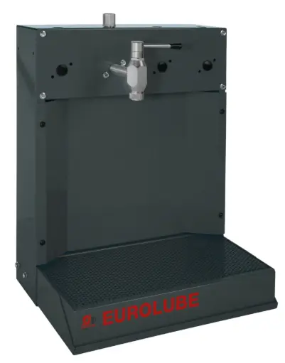 [16755] Oil dispensing bar with one tap valve, Eurolube (16755)