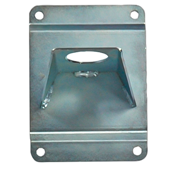 [2203] Wall bracket in galvanized steel, suitable for the installation of pneumatic oil pumps Flexbimec (2203)