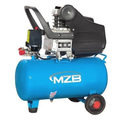 [MZBBM25E] ⬡ Air compressor 25L 200L/min 8bar, MZB (MZBBM25E)
