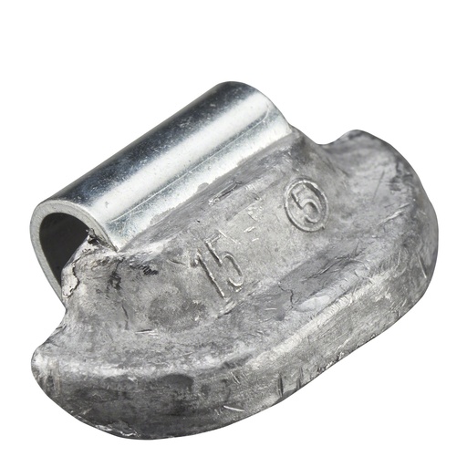 [PE05/0152/100] Riteņu balansēšanas atsvari STANDARD, 15 g, 100 gab. (PE05/0152/100)