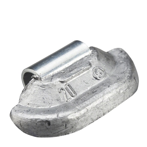 [PE05/0202/100] Riteņu balansēšanas atsvari 20 g, STANDARD, 100 gab. (PE05/0202/100)