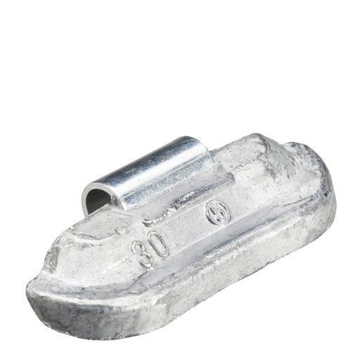 [PE05/0302/100] Hammer-on wheel weight 30 g, 100 pcs. (PE05/0302/100)