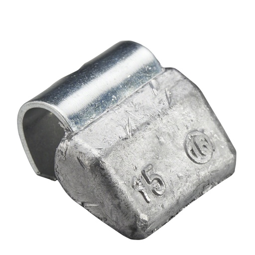 [PE16/0152/100] Riteņu balansēšanas atsvari lietiem diskiem ALU, 15 g, 100 gab. (PE16/0152/100)