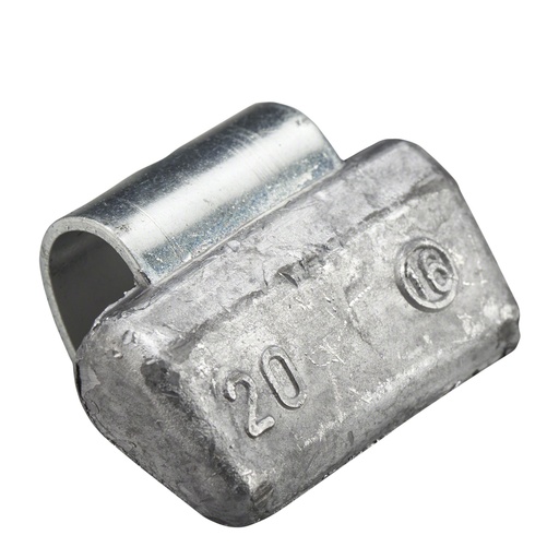 [PE16/0202/100] Wheel balance weights for alloy rims ALU, 20 g, 100 pcs (PE16/0202/100)