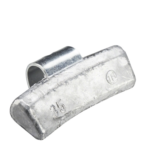 [PE16/0352/50] Wheel balance weights for alloy rims ALU, 35 g, 50 pcs (PE16/0352/50)
