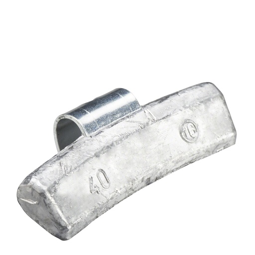 [PE16/0402/50] Wheel balance weights for alloy rims ALU, 40 g, 50 pcs (PE16/0402/50)