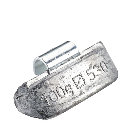 [HOF5530-100/10] Balansavimo svareliai sunkvežimių ratams 100 g, 10 vnt. (HOF5530-100/10, HOFMANN)