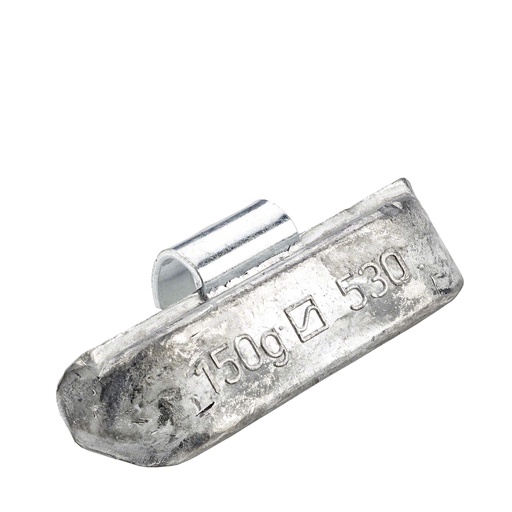[HOF5530-150/10] Riteņu balansēšanas atsvari kravas automobiļiem 150 g, 10 gab. (HOF5530-150/10, HOFMANN)