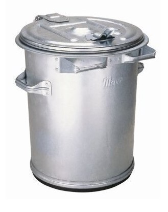 [1002_70L] Metal waste container 70L (1002_70L)