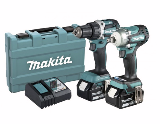 [DLX2410G] MAKITA DLX2410G cordless tool set (DLX2410G, MAKITA)