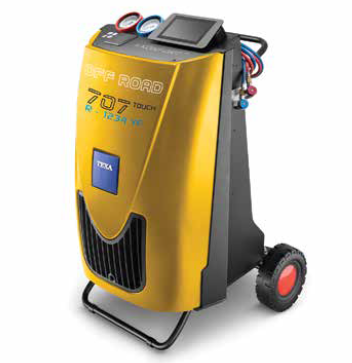 [Z20480] Kondicionierių pildymo stotelė KONFORT 707 TOUCH (R134a) (Z20480, TEXA)