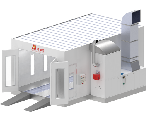 [BZB-8000 Spray Booth] Car paint / drying booth 6.9×4×2.65 m (BZB-8000 Spray Booth, LUTRO)