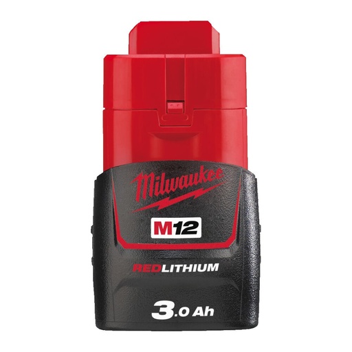 [4932451388A] Battery 12 V 3.0 Ah M12 B3 (bulk) (4932451388A, MILWAUKEE)