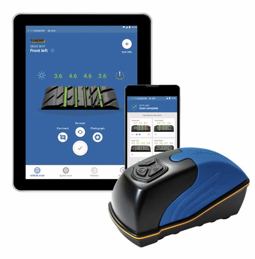 [EETDEU913A] Tire Tread scanner TreadReader John Bean (EETDEU913A)