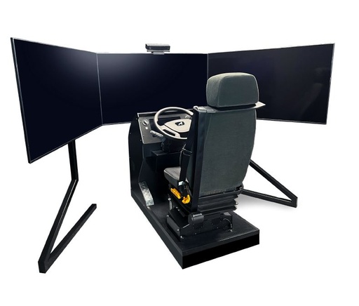 [F12SX] Vairavimo simuliatorius „SimX Car“ (F12SX, FOERST)