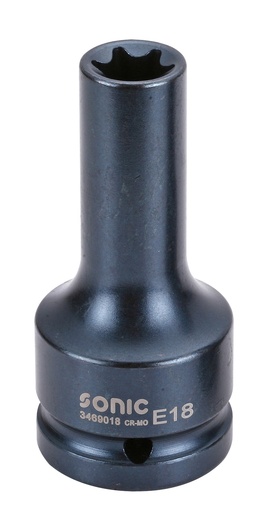 [3469018] Smūginė galvutė 3/4 90mm ilgio E18 (3469018, SONIC)