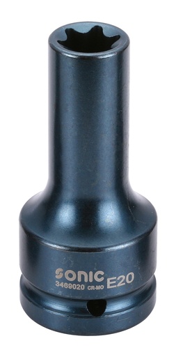 [3469024] Smūginė galvutė 3/4 90mm ilgio E24 (3469024, SONIC)