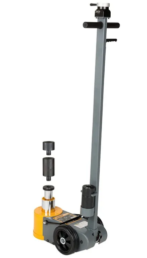 [Y432032] Teleskopinis pneumatinis-hidraulinis domkratas 16/32 t. Winntec (Y432032)
