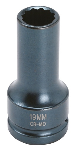 [3499019] Smūginė galvutė 3/4 12-kampė 19mm (3499019, SONIC)