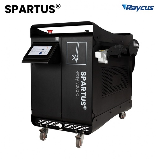 [LASER-EASY3000CL-PAK1] Profesionali lazerinė metalo paviršių valymo sistema, 3000 W, (continuous) SPARTUS Easy 3000CL (LASER-EASY3000CL-PAK1)
