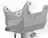 [CSETL-EASY-TOUCH] Carriage for ETL series rail system for mounting the EASY TOUCH extraction arm (CSETL-EASY-TOUCH, CORAL)