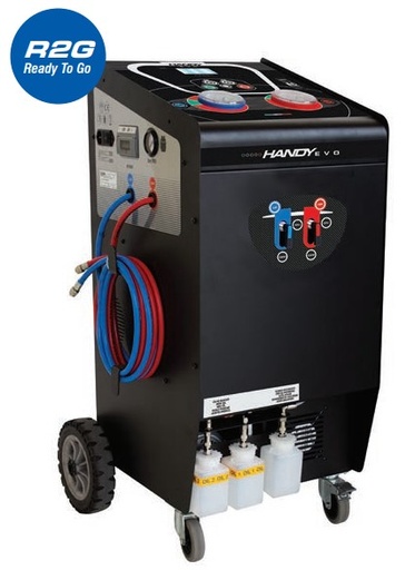 [01.028.64] A/C service station HANDY EVO (01.028.64, SPIN)