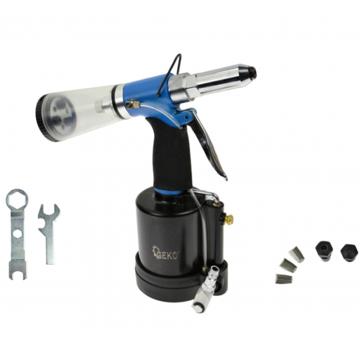 [01347] Pneumatic riveter 2.4-6.4mm Geko G01347 (01347)