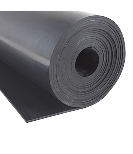 [PLE6704] Naftas produktiem izturīga gumija NBR 3x1200 mm, 1 m (PLE6704)