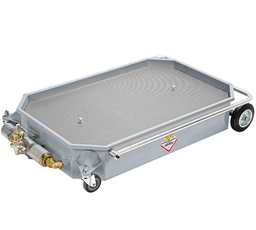 [42073] Mobile drain pan with pneumatic pump (42073, RAASM)