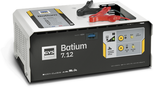 [024496] Automatinis akumuliatorių įkroviklis GYS BATIUM 7.12 (024496, GYS)