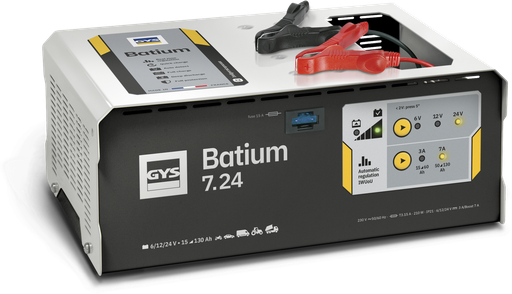 [024502] Automatic battery charger GYS BATIUM 7.24 (024502, GYS)