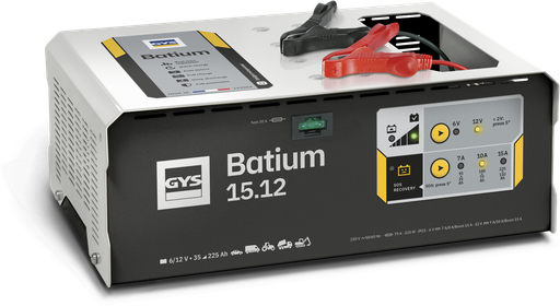 [024519] Automatinis akumuliatorių įkroviklis GYS BATIUM 15.12 (024519, GYS)
