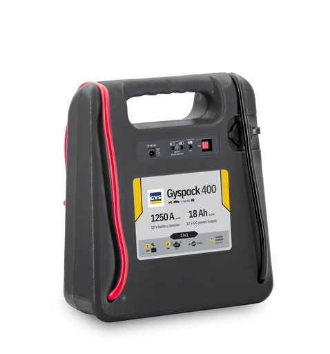 [025516] Palaišanas ierīce (booster) GYSPACK 400 - (UK) (025516, GYS)