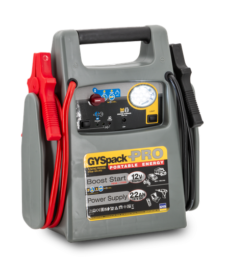 [025523] Battery booster GYSPACK PRO - (UK) (025523, GYS)