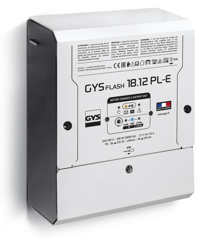 [025806] Battery charger GYSFLASH 18.12 PL-E (025806, GYS)